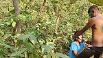 Desi Indian School Girl Ki Jungle Main Mangal