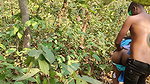 Desi Indian School Girl Ki Jungle Main Mangal