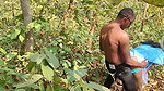Desi Indian School Girl Ki Jungle Main Mangal