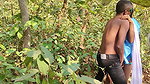 Desi Indian School Girl Ki Jungle Main Mangal