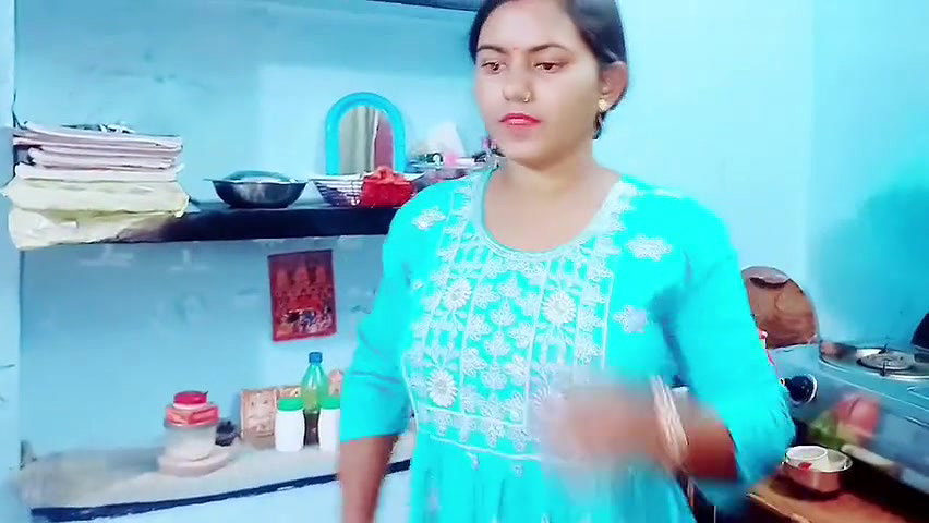 Indian roommate fucks me hard in missionary then pull my hair while