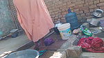 Desi bhabhi bathing and washing the