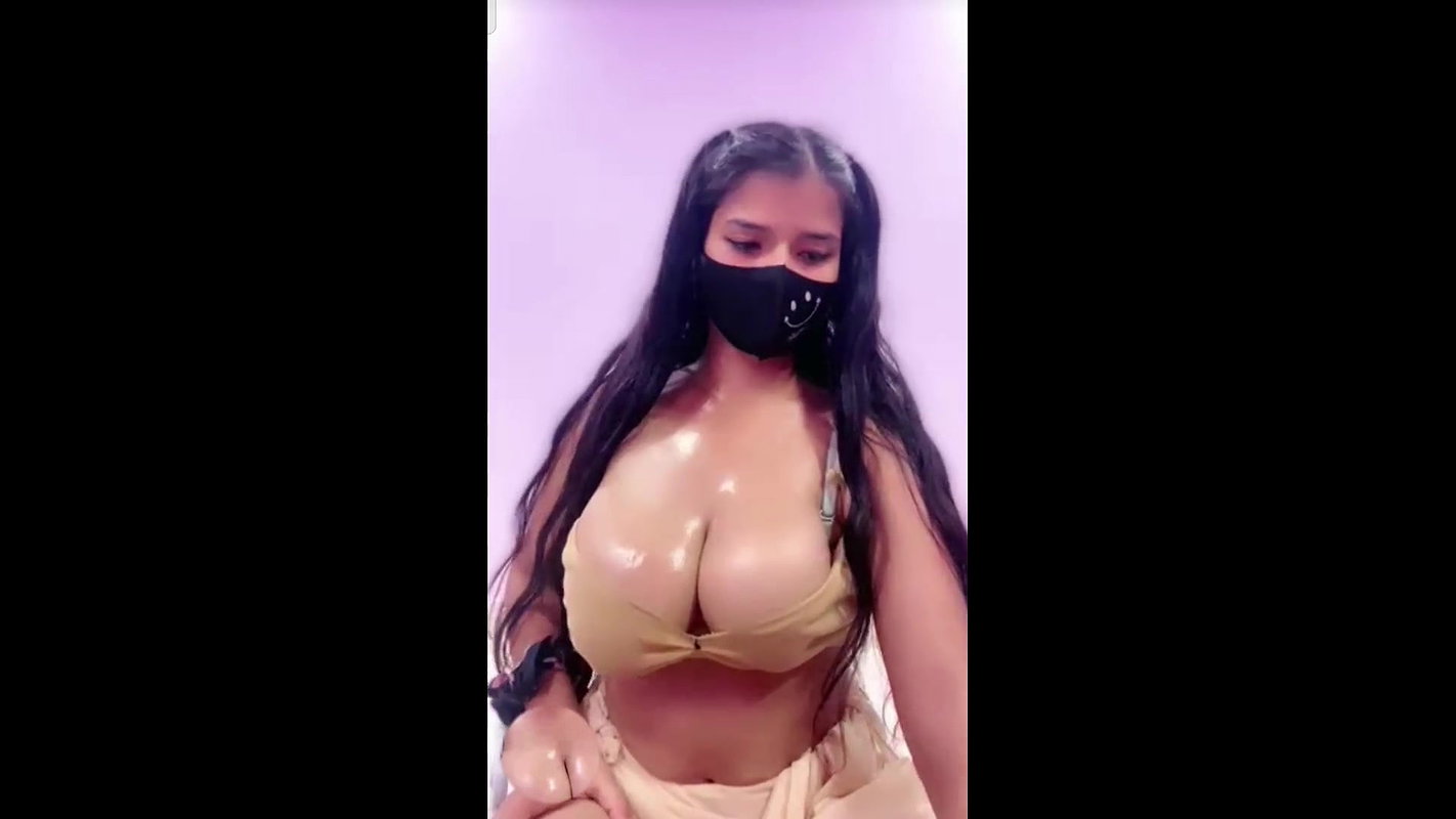 Young Horny Beautiful Girl Round Bigboobs Oil Massage Puffy Nipples Shaking Dirty Talks For Fuck
