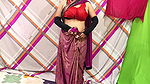 Village Indian Chachi in saree fucked hard