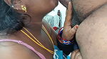 Tamil wife deep throat hard sucking