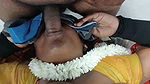Tamil wife deep mouth fucking for her husband cock
