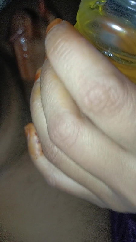 Sexy White Girl Is Dripping Wet After Squirting For BBC