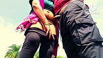 Outdoor sex and Blowjob by Indian rich girl hot Hindi sex video