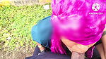 Outdoor sex and Blowjob by Indian rich girl hot Hindi sex video
