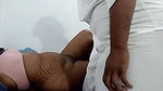 My husband’s cuckold desire me fucking on my friend while secret watching my husband after he fucking so hard