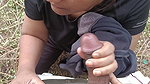 Jungle Blowjob and cum in mouth complition with village girl Kavita