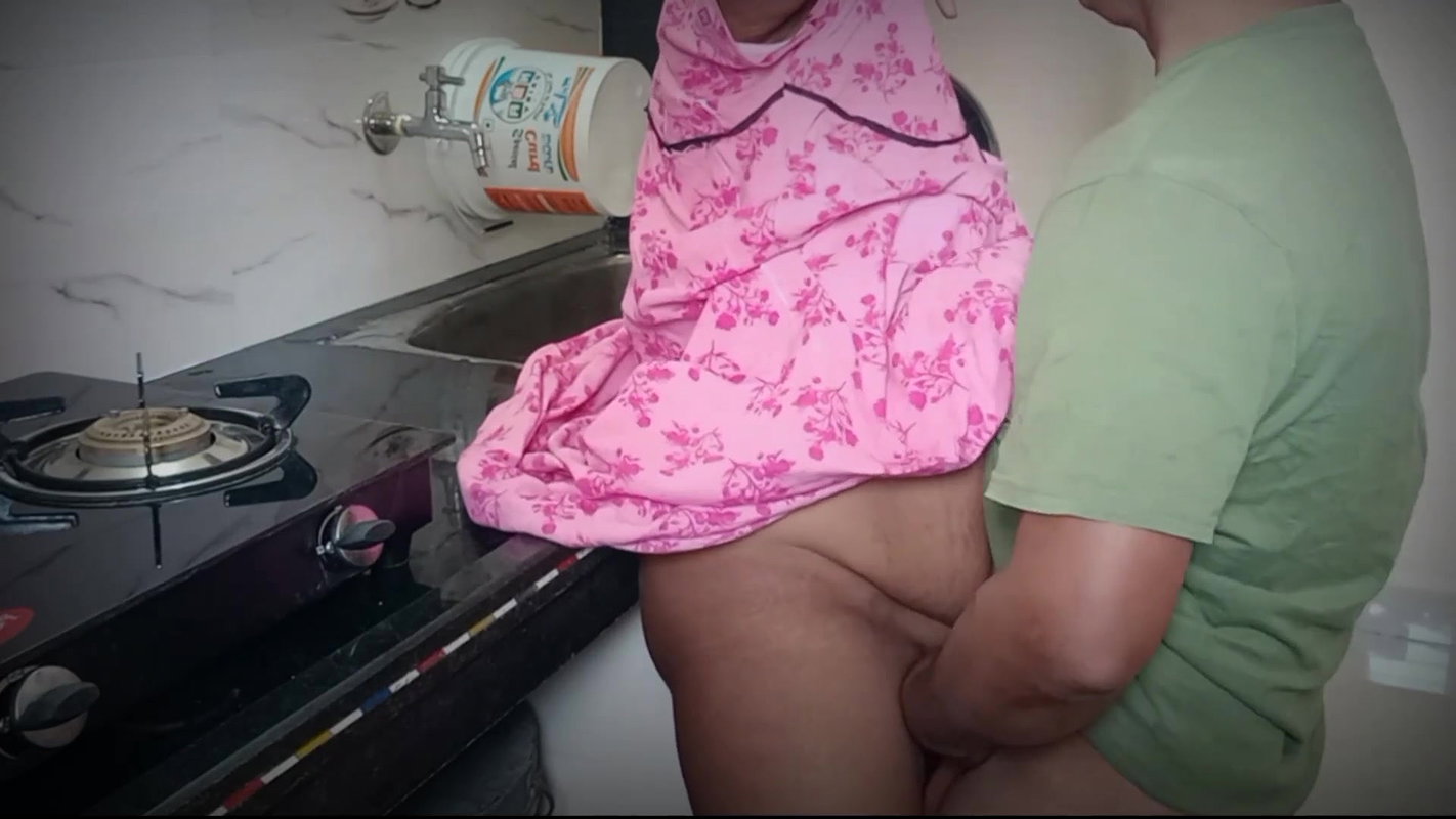 Indian wife and husband fight for fucking in kitchen hard core doggy style anal fuck pussy fucked strong dick telugu fuckers