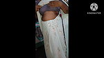 Indian Telugu aunty saree chenging