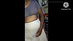 Indian Telugu aunty saree chenging
