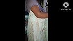 Indian Telugu aunty saree chenging