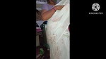 Indian Telugu aunty saree chenging