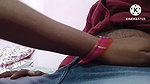 Indian Telugu aunty bowlojob doing heis drive coke in reis freand room out side full enjoy the