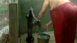 bbw indian bhabhi takinghower from pump