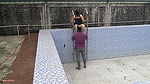 Hyderabad’s Telugu lovers enjoy sucked pussy in swimming pool farmhouse outdoor Telugu fuck
