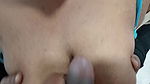 He bothers Siddhi who is going to work and does not allow her to leave and makes her cum on Chubby’s breast