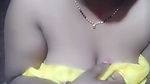 Desi yellow saree open blouse hot aunty romance dirty talking for fucking pussy fingering big boobs pressing telugu fuckers