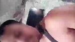 Desi Village real couple hard core fucking showing big boobs pressing sucking ass licking dirty talking telugu fucker