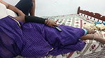 Desi Tamil stepmom shared a bed for her stepson he take over advantage and hard fucking
