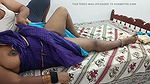 Desi Tamil stepmom shared a bed for her stepson he take over advantage and hard fucking