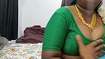 Desi Tamil bhabhi giving blowjob she swallowing full cum but not like