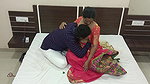 Desi indian Mallu bhabhi make suhagraat with husband’s friend