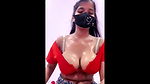 Desi Hot Girl Round Shape Bigboobs Oil Massage Cream