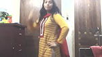 bengali girl inhalwaruittriping and trying dresses 2