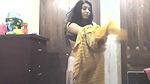 bengali girl inhalwaruittriping and trying dresses 2