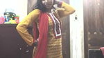 bengali girl inhalwaruittriping and trying dresses 2
