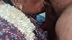 Cock hungry Tamil wife deep sucking and hard doggy fucking