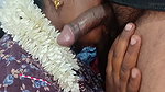 Cock hungry Tamil wife deep sucking and hard doggy fucking