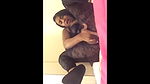 bengali teen in fishnet horny masturbating