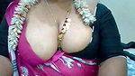 Andhra Lanja Block Blouse Saree Aunty Bigboobs Bouncing Rubbing Massage Shaking Show For Stepbrother Dirty Talks