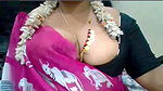 Andhra Lanja Block Blouse Saree Aunty Bigboobs Bouncing Rubbing Massage Shaking Show For Stepbrother Dirty Talks