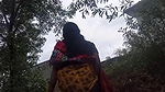 Village Bhabhi Facked by a School Student in forest