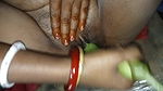 Indian bhabhi fuck her ass and pussy by a brinjal