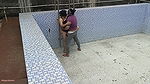 Hyderabad’s Telugu lovers enjoy sucked pussy in swimming pool farmhouse outdoor Telugu fuck