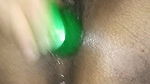 Desi bengali boudi or bhabhi oil bottal fuck. She is squirting many time