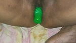 Desi bengali boudi or bhabhi oil bottal fuck. She is squirting many time