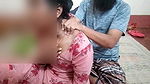 Bangladeshi sexy Alpona bhabi enjoy sex after neck massage
