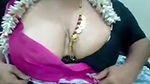 Andhra Lanja Block Blouse Saree Aunty Bigboobs Bouncing Rubbing Massage Shaking Show For Stepbrother Dirty Talks