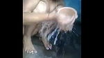 bhabhi takinghower filmed by hubby