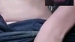 Gough’s younger step sister looked at everything on the video call and fingered