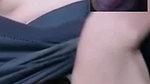 Gough’s younger step sister looked at everything on the video call and fingered