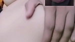 Gough’s younger step sister looked at everything on the video call and fingered